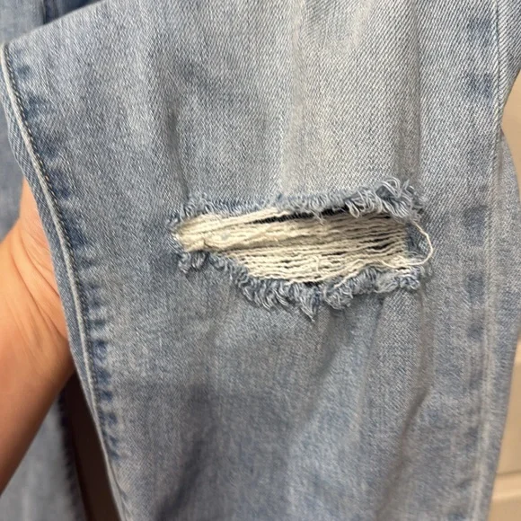 JOES KEANS LARA MID RISE CROP LIGHT WASH 31 - Picture 2 of 8